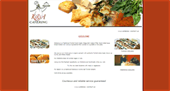 Desktop Screenshot of kacatering.com