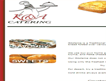 Tablet Screenshot of kacatering.com